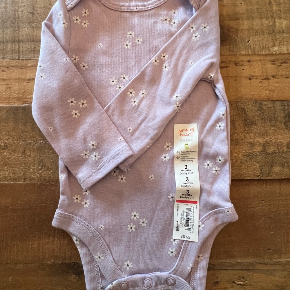 Lot of Jumping Beans Onsies NWT! - Picture 3 of 4